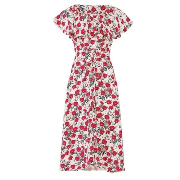 Delfi Collective Midi Dress - Picture 1 of 14